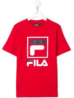 Fila Kids футболка с короткими рукавами и логотипом