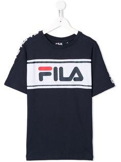 Fila Kids футболка с короткими рукавами и логотипом