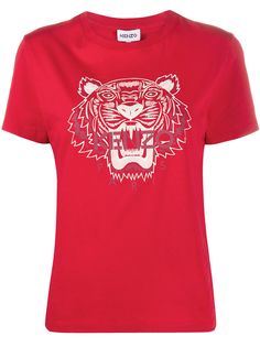 Kenzo футболка Tiger