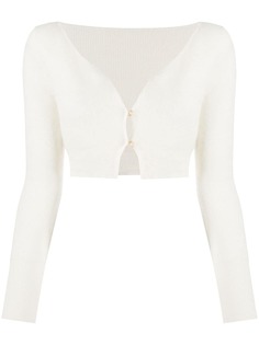 Jacquemus укороченный кардиган Alzou