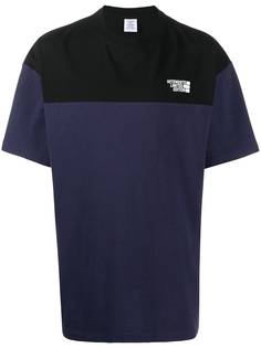 Vetements футболка в стиле колор-блок