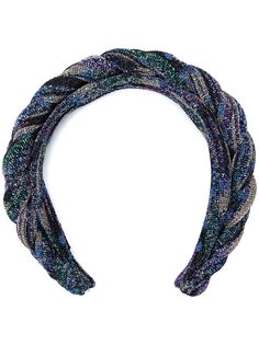 Missoni плетеный ободок