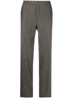 Ermenegildo Zegna прямые брюки строгого кроя