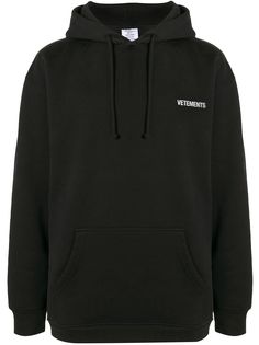 Vetements худи с логотипом