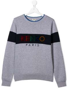 Kenzo Kids джемпер с логотипом