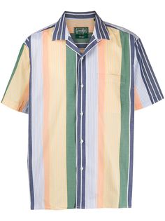 Gitman Vintage полосатая рубашка