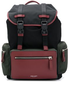 Giorgio Armani рюкзак в стиле колор-блок