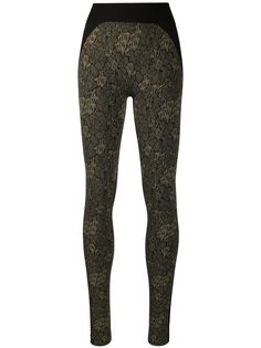 Wolford легинсы Andrea с цветочным принтом