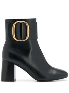 See by Chloé ботильоны на блочном каблуке