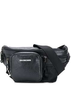 Balenciaga поясная сумка Explorer с молниями