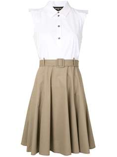 Paule Ka юбка с завышенной талией и поясом