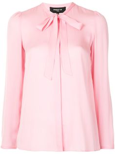 Paule Ka блузка с бантом