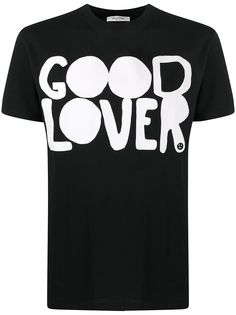 Valentino футболка с принтом Good Lover