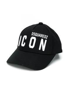 Dsquared2 Kids бейсболка с вышитым логотипом