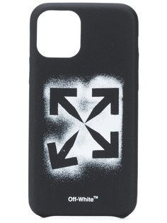 Off-White чехол для iPhone 11 Pro с логотипом Arrows