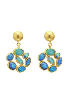 Gurhan золотые серьги Cluster