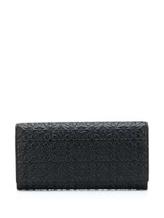 LOEWE кошелек с тиснением Anagram