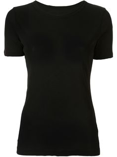 Yohji Yamamoto футболка с круглым вырезом