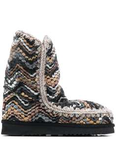 Mou вязаные угги Eskimo 24