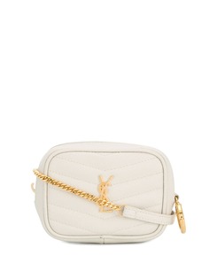 Saint Laurent мини-сумка с монограммой