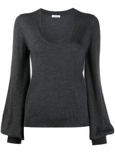 P.A.R.O.S.H. топ с пышными рукавами