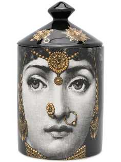 Fornasetti ароматическая свеча с принтом