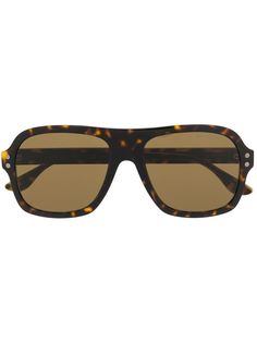 Bottega Veneta Eyewear солнцезащитные очки-авиаторы