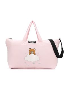 Moschino Kids пеленальная сумка и одеяло