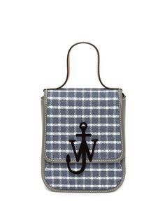 JW Anderson сумка с верхней ручкой и логотипом Anchor