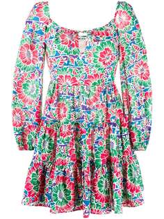 Rixo платье Roxy с цветочным принтом