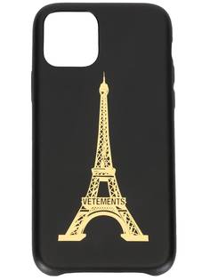 VETEMENTS чехол Eiffel Tower для iPhone 11 Pro