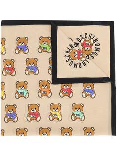 Moschino платок Teddy Bear