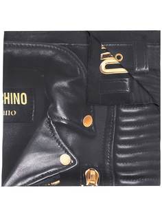 Moschino платок с принтом