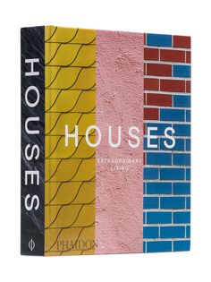 Phaidon Press книга Houses book