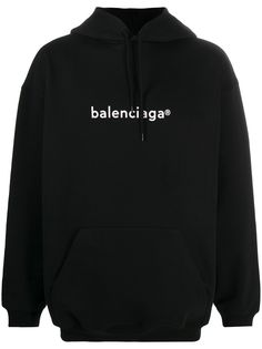 Balenciaga худи New Copyright свободного кроя
