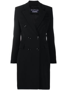 Boutique Moschino двубортное пальто