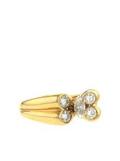 Van Cleef & Arpels кольцо 1980-х годов из желтого золота с и бриллиантами