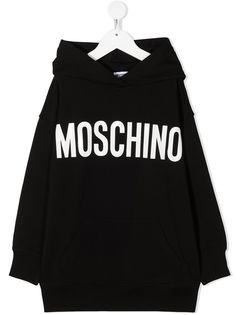 Moschino Kids худи с логотипом