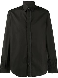 Maison Margiela рубашка с длинными рукавами