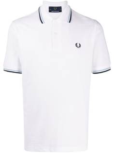 FRED PERRY рубашка поло с короткими рукавами