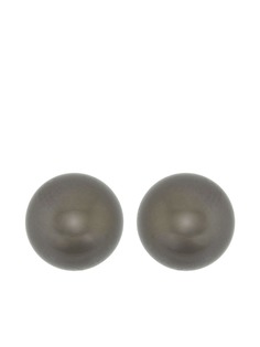 KATHERINE JETTER серьги с жемчугом