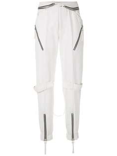 Reinaldo Lourenço брюки с молниями