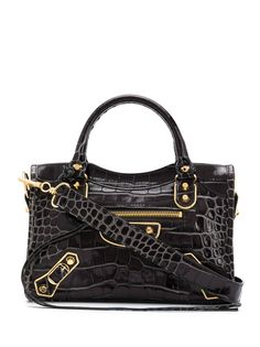 Balenciaga сумка-тоут City размера мини