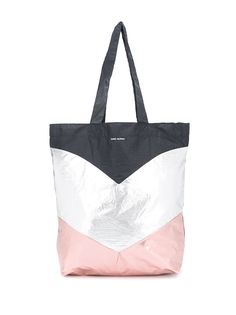 Isabel Marant сумка-тоут Woom с эффектом металлик
