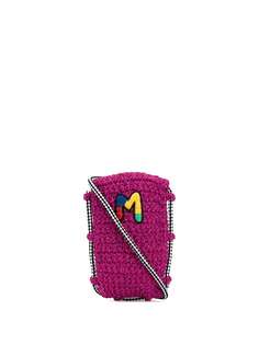 M Missoni сумка через плечо с вышитым логотипом
