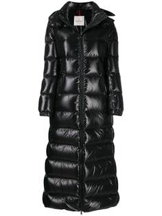 Moncler длинный пуховик