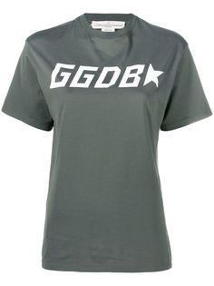 Golden Goose футболка с логотипом