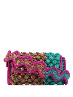 M Missoni сумка на плечо крупной вязки