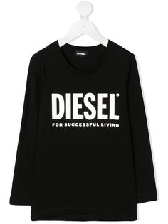 Diesel Kids свитер с логотипом
