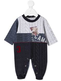 Lapin House комбинезон с принтом